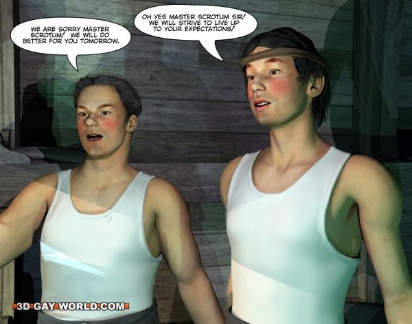 Seaside sex adventures of cabin boy 3D gay comics and male anime #69430135