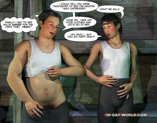 Seaside sex adventures of cabin boy 3D gay comics and male anime #69430155