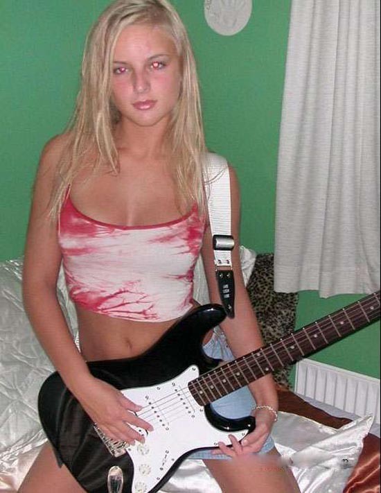 Rubia rockstar cutie #68280926