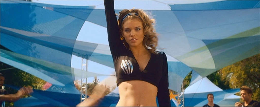 AnnaLynne McCord as cheerleader in movie and showing her nice tits #75358712