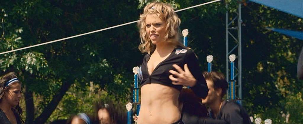 AnnaLynne McCord as cheerleader in movie and showing her nice tits #75358728