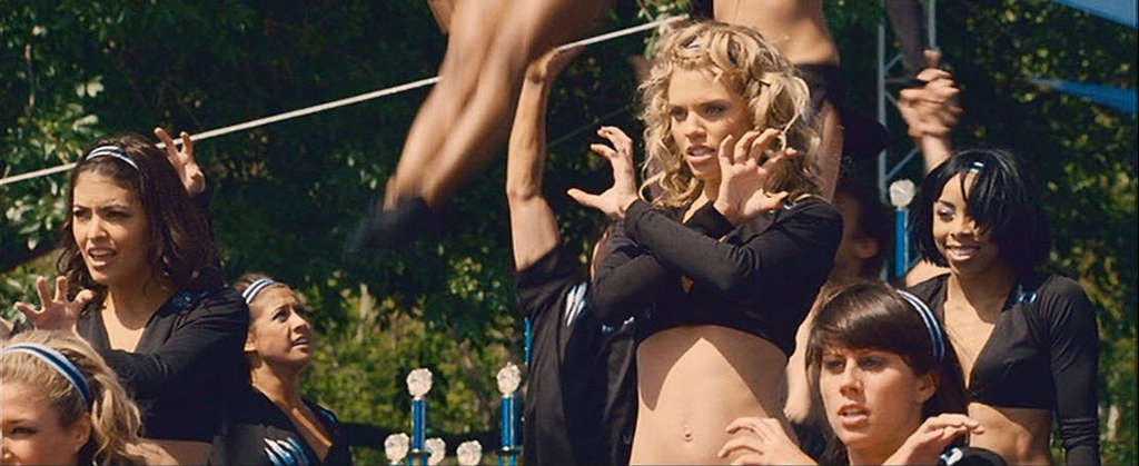 AnnaLynne McCord as cheerleader in movie and showing her nice tits #75358742