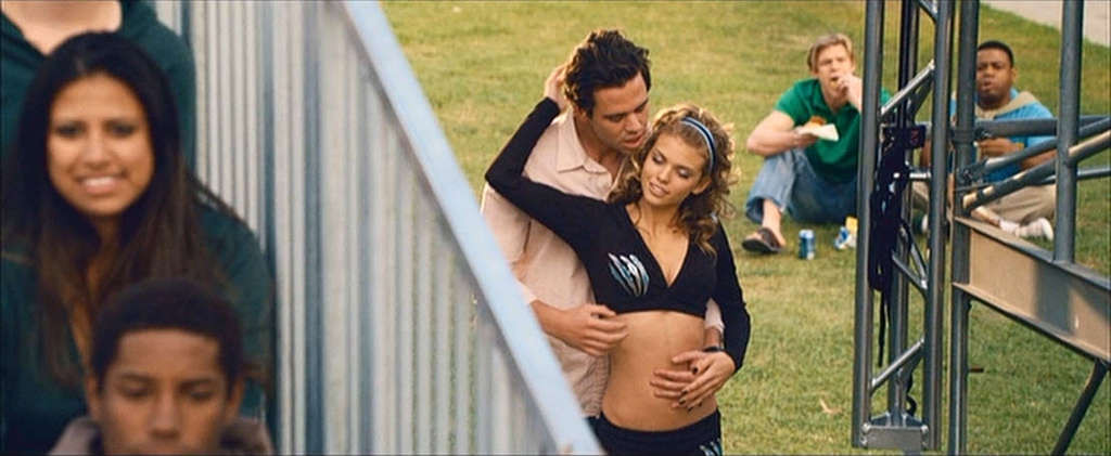 AnnaLynne McCord as cheerleader in movie and showing her nice tits #75358761