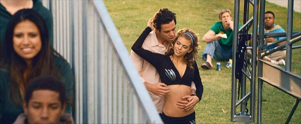 Annalynne mccord como animadora en una película y mostrando sus bonitas tetas #75358761