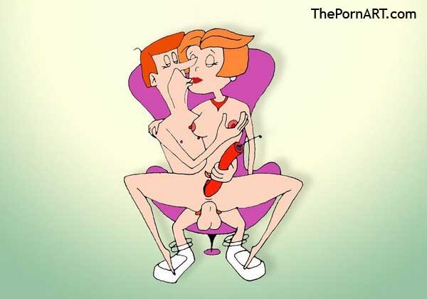 The Jetsons friends hardcore sex and lesbian orgies #69611314