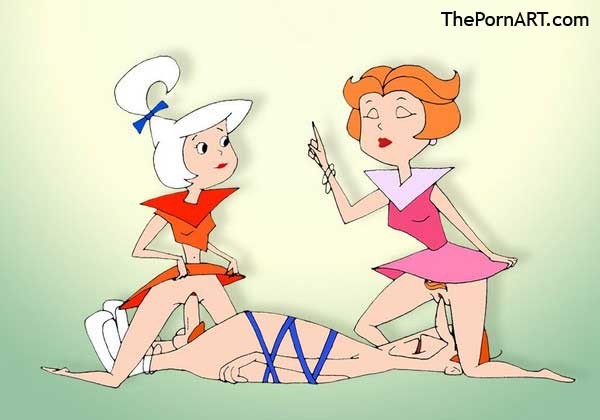 The Jetsons friends hardcore sex and lesbian orgies #69611346