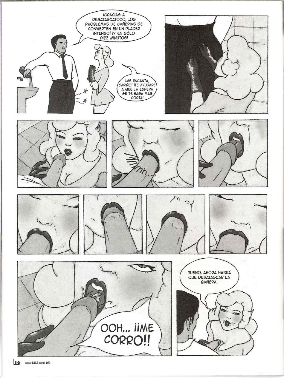 Non-stop gangbanging comics actions #69509529