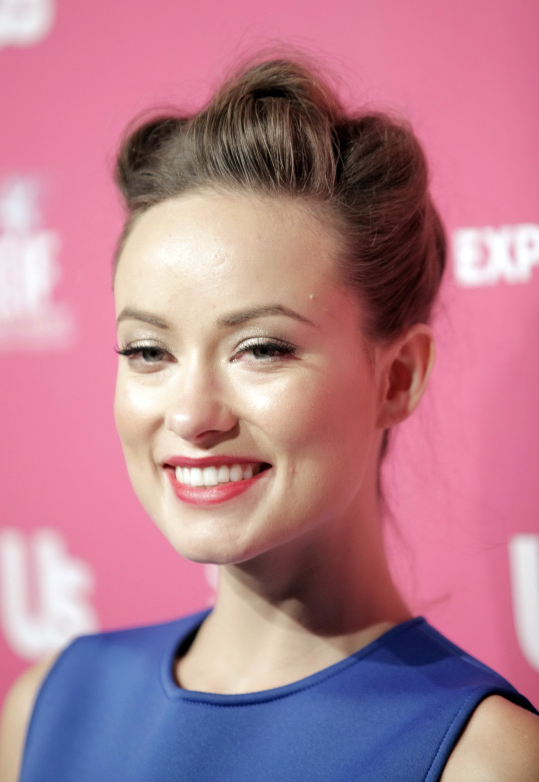 Olivia wilde exhibe ses seins dans un haut transparent pour le magazine Details - déc.
 #75325715