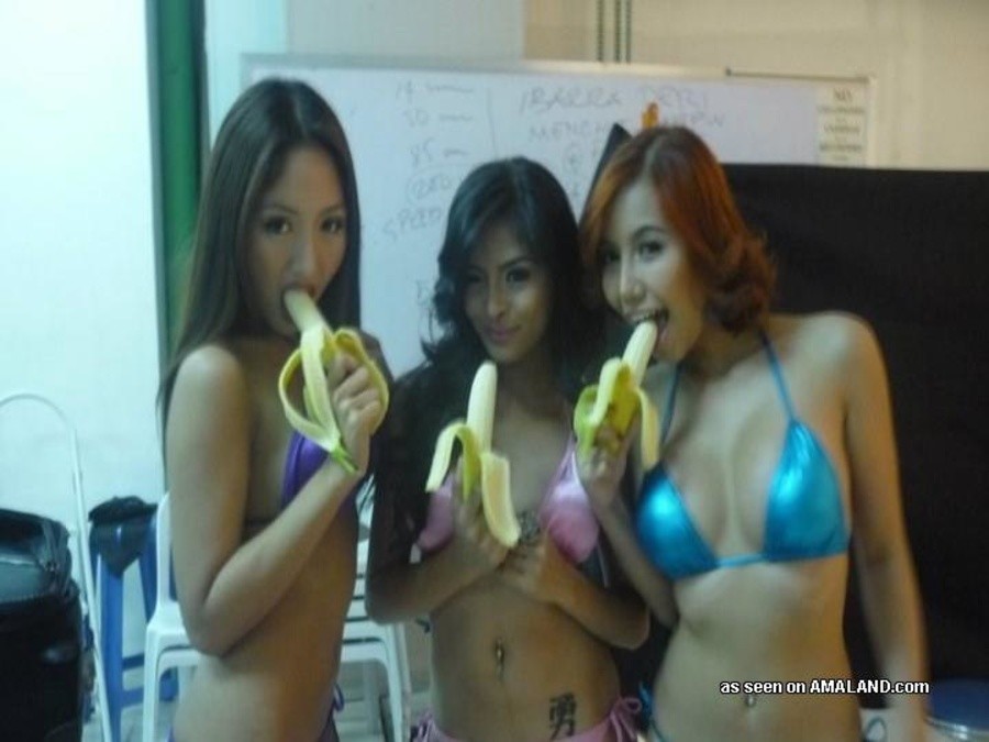 Sexy ragazze asiatiche non nude in calde immagini amatoriali
 #67583024
