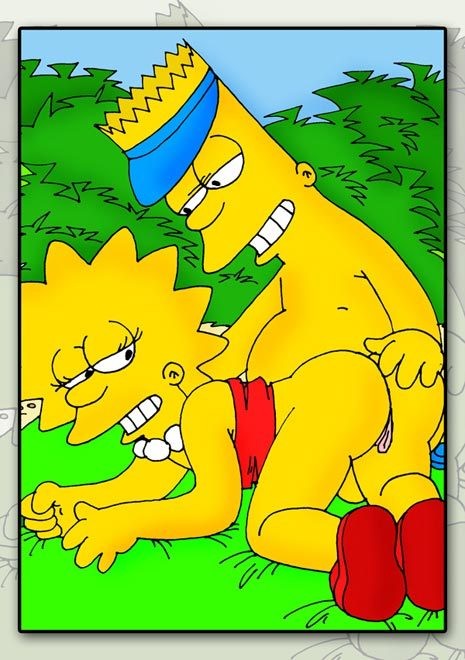 Handcuffed Alex gets penetrated by angry Bart Simpson #69558698