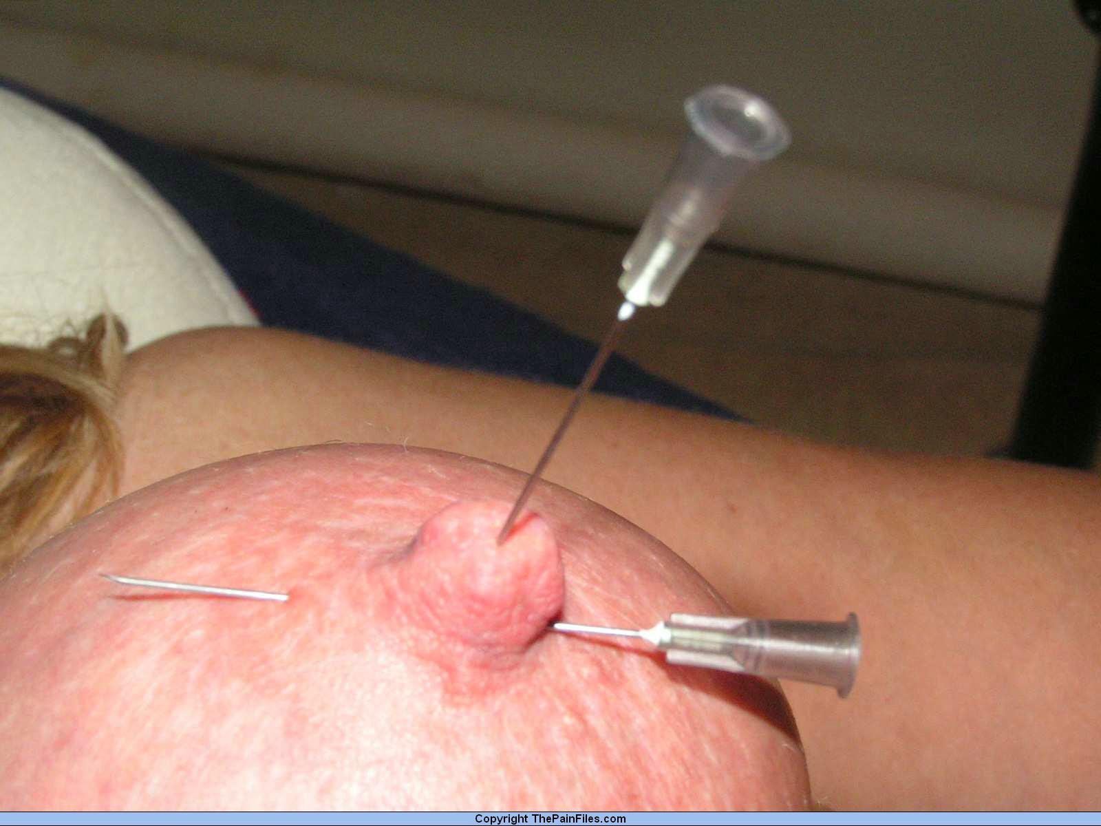 Amateurs needle pain and extreme bdsm tit torments #72199063