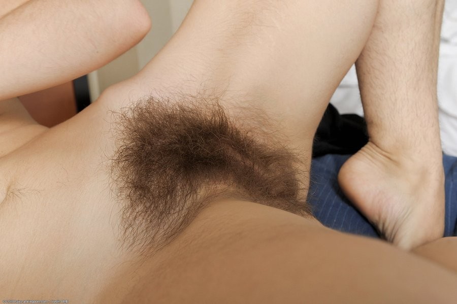 Very Hairy Amateur Girl Spreads Her Furry Pussy Wide #77300542