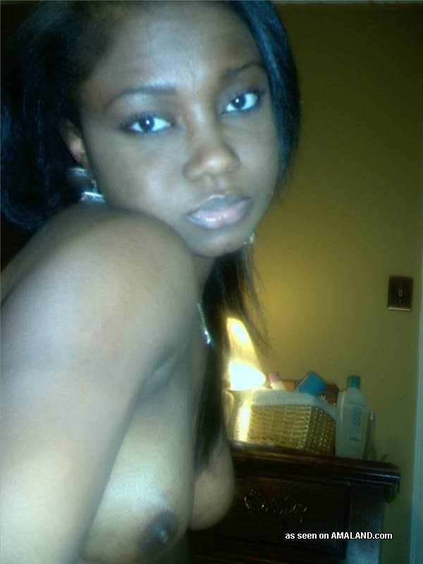 Ebony nudes nude in the bedroom #73358456