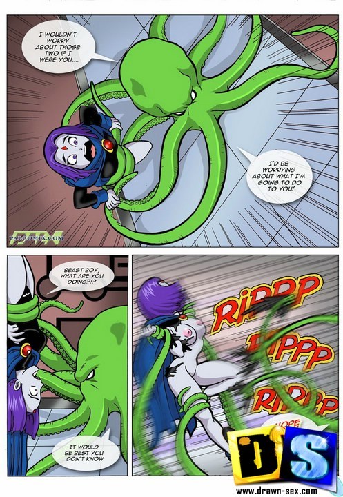 Cartoons d'invasion sexuelle extraterrestre !
 #69636149