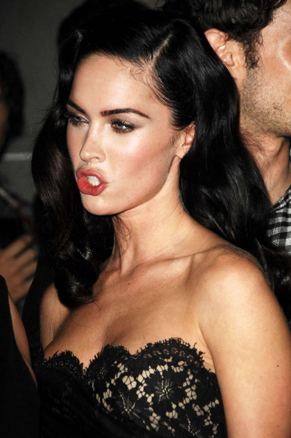 Megan Fox showing her extremely hot body and sexy face #75364097