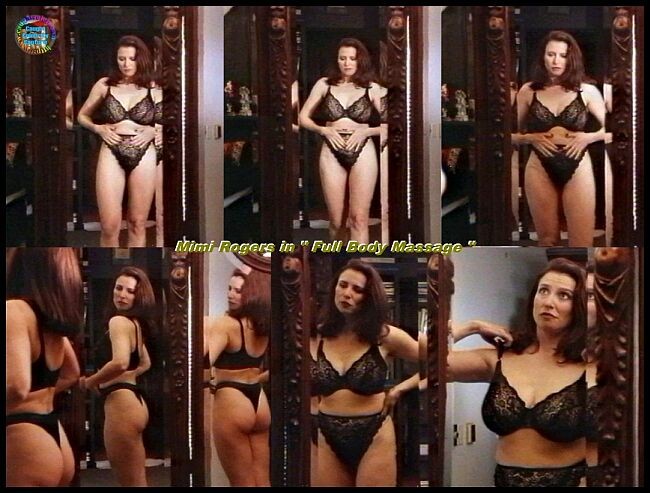 the biggest tits in Hollywood belong to Mimi Rogers #75365122