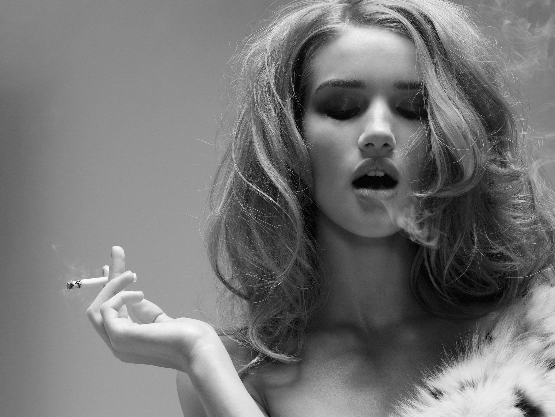 Rosie HuntingtonWhiteley toples photoshoot by Yu Tsai #75152332