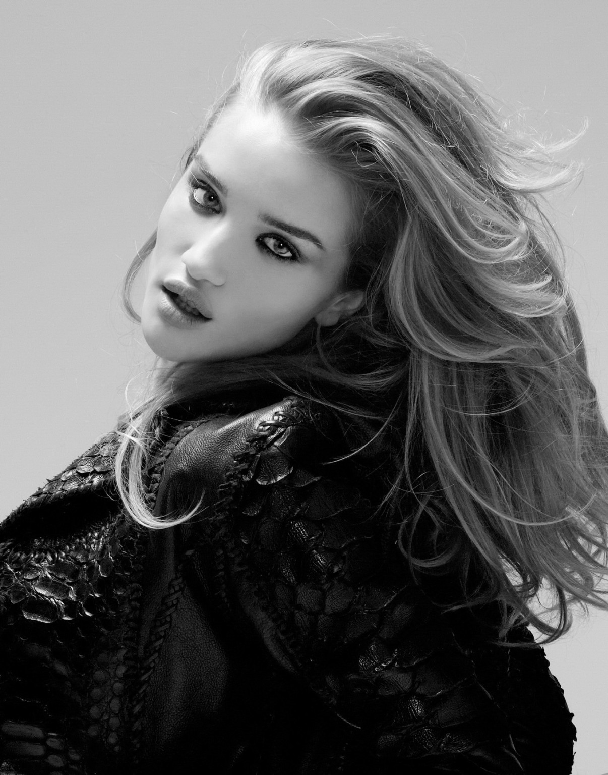 Rosie HuntingtonWhiteley toples photoshoot by Yu Tsai #75152389