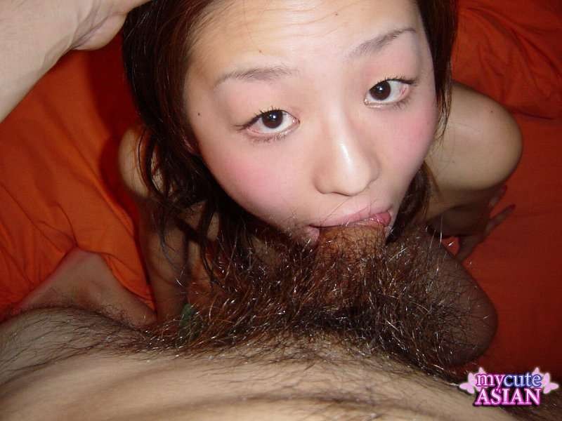 Asian coed plays with toy and then with a boy #70001846