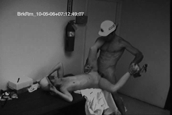 Horny couple caught fucking by hidden security camera #79370200