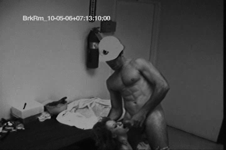 Horny couple caught fucking by hidden security camera #79370231