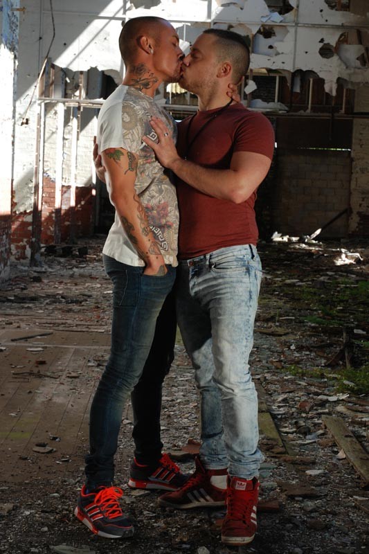 Cruising at an Abandoned Building #76900900