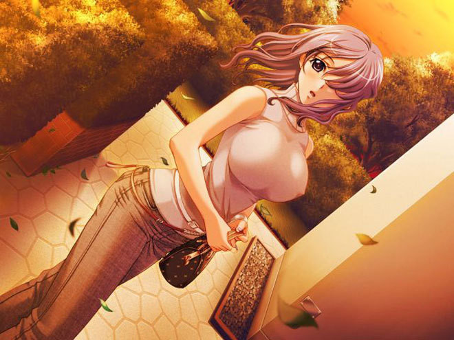 Hentai miss viene catturato e accarezza il cazzo all'aperto
 #69566881