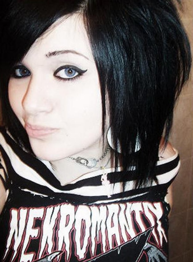Hot Emo Punks Flashing Perky Tits And Pussies #78759617