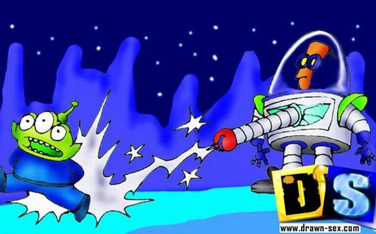 Gravitina getting sucked by innocent Buzz Lightyear #69584758