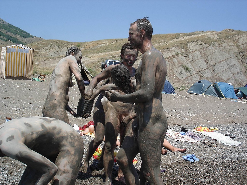 Nudist mud club #72235628