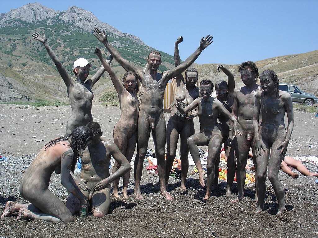 Nudist mud club #72235635