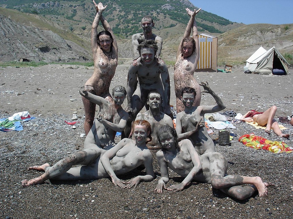 Nudist mud club #72235689