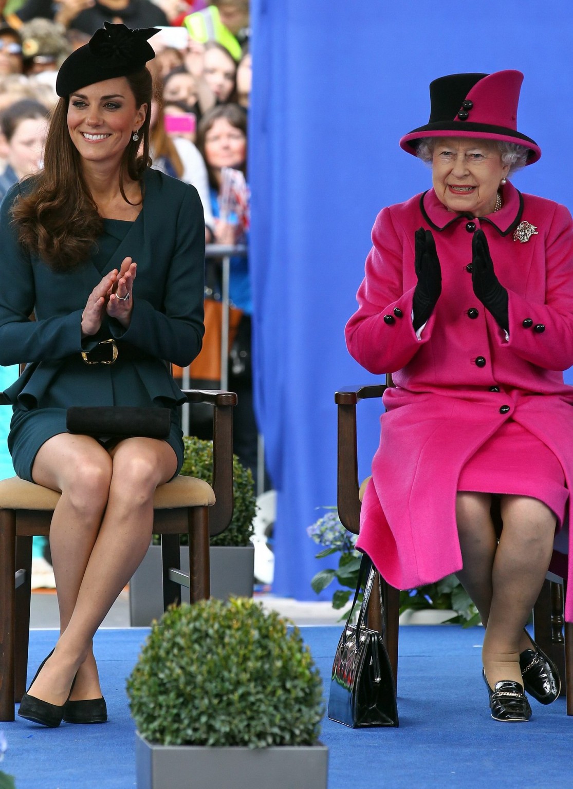 Kate Middleton zeigt royalen Upskirt bei Königin Elisabeths II. Diamantjubiläum
 #75271066