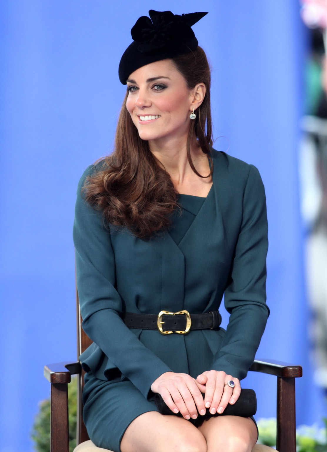 Kate Middleton zeigt royalen Upskirt bei Königin Elisabeths II. Diamantjubiläum
 #75271073