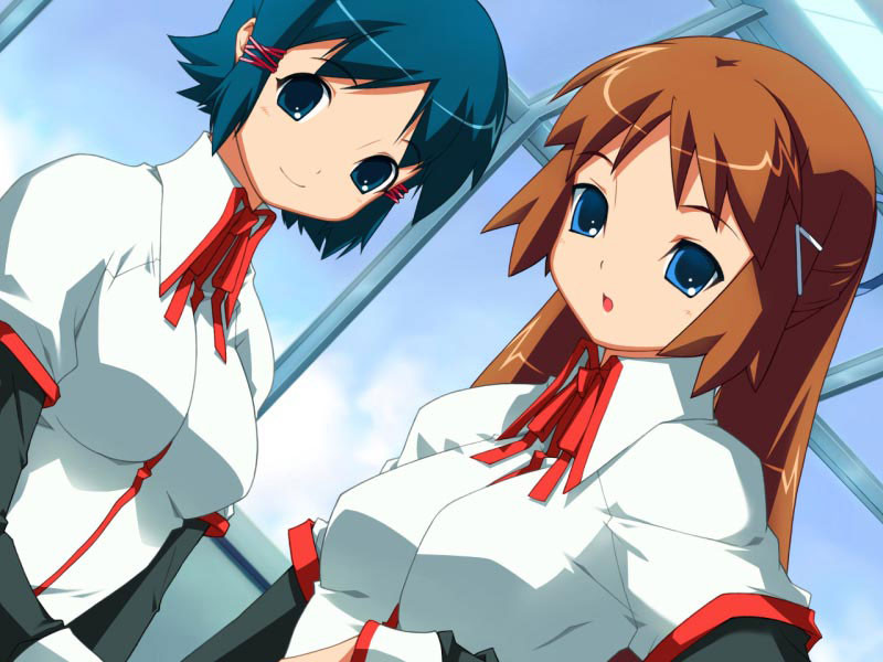 Las jóvenes hentai más dulces con tetas hinchadas quieren divertirse
 #69700538