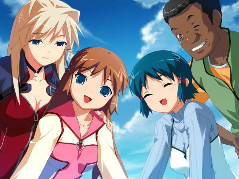 Las jóvenes hentai más dulces con tetas hinchadas quieren divertirse
 #69700562