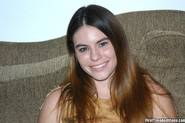 12 pics and 1 movie of Shena from First Time Auditions #67349004