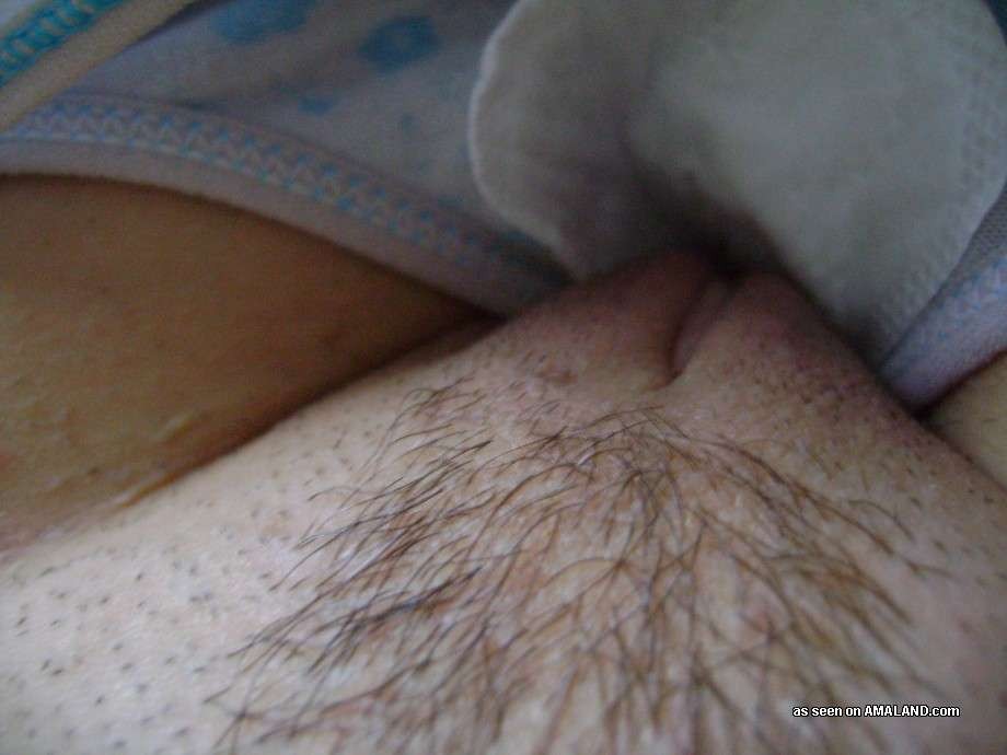 Homemade closeups taken inside amateur teen girlfriend panties #78658943