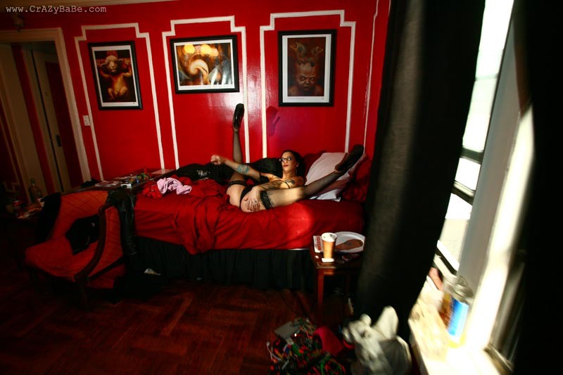 Bella Vendetta and Nic Sin at CrazyBabe #75113622