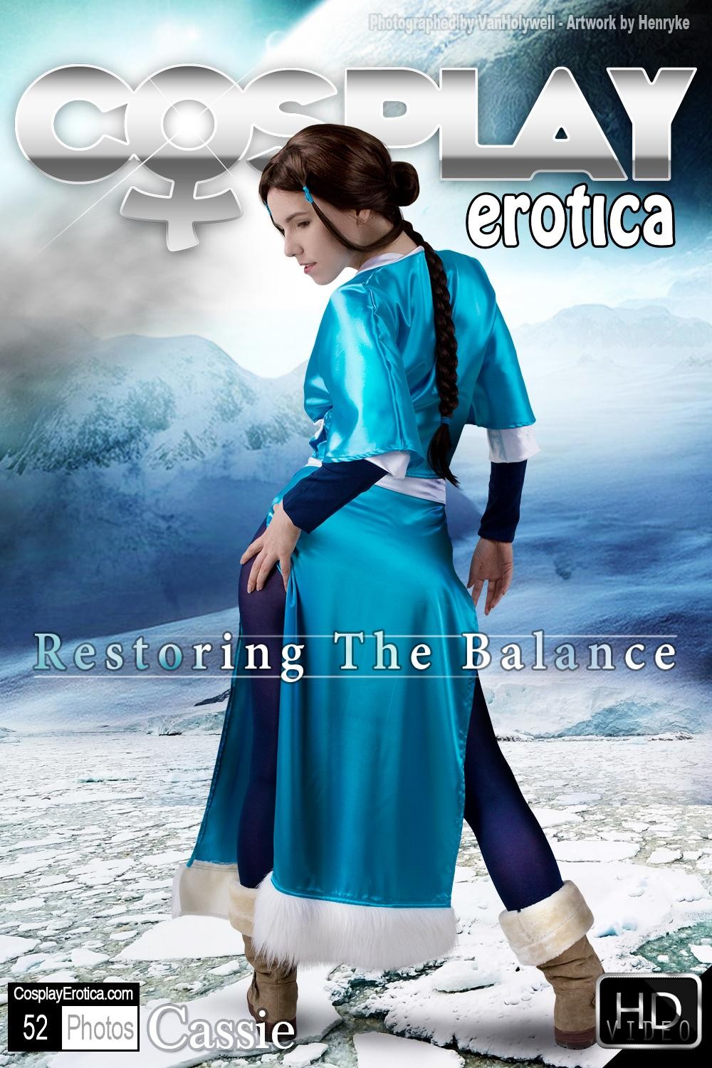 Cassie as Katara from Avatar at Cosplay Erotica #76468717