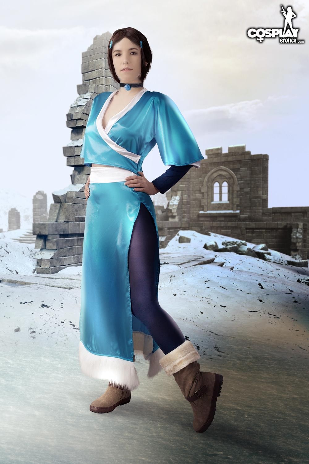 Cassie als Katara aus Avatar bei cosplay erotica
 #76468721