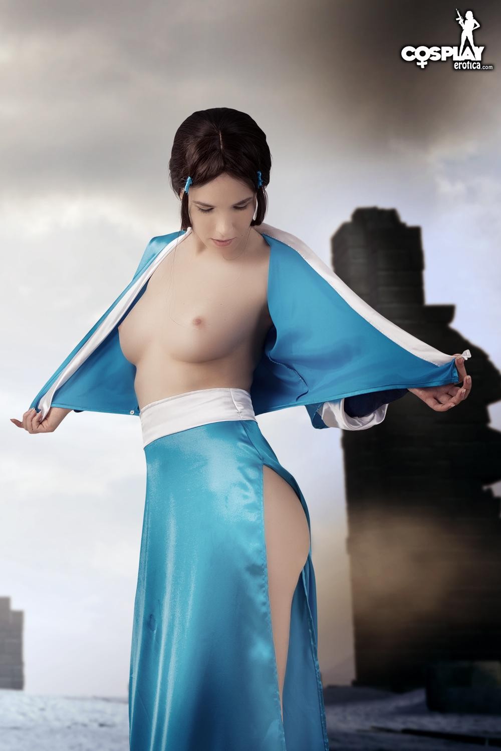 Cassie as Katara from Avatar at Cosplay Erotica #76468746
