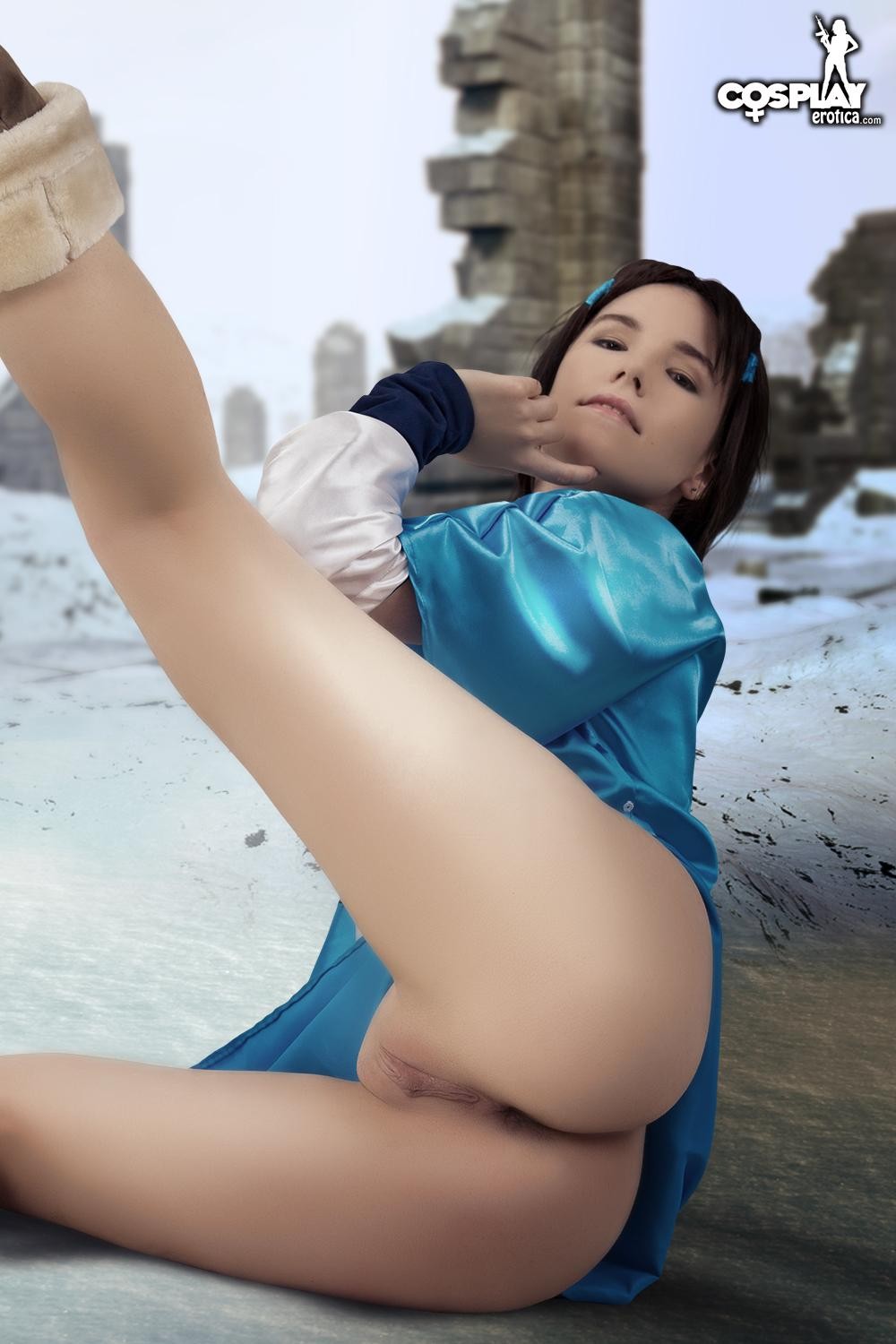 Cassie als Katara aus Avatar bei cosplay erotica
 #76468755