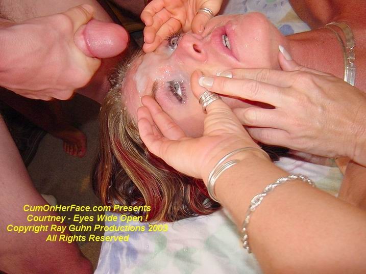 Gangbang messy facials #76124203