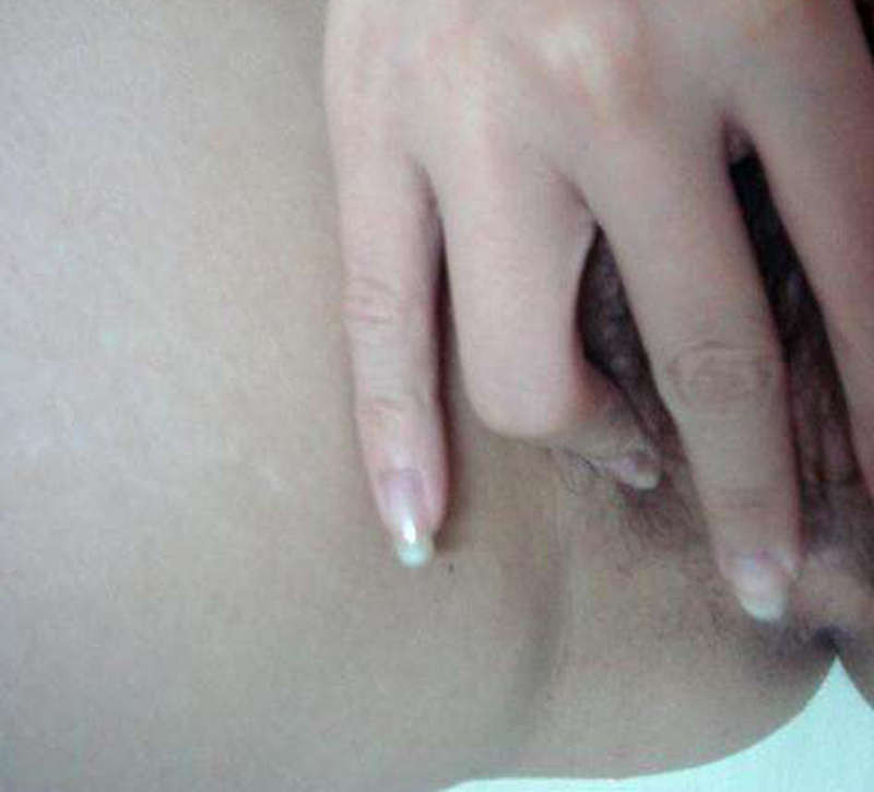 Hot picture collection of horny amateur chicks fingering their cunts #68320348