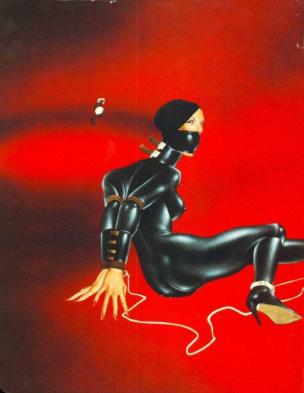 Klassische Frauen in Seil Bondage bizarre und schmerzhafte Kunst
 #69664878