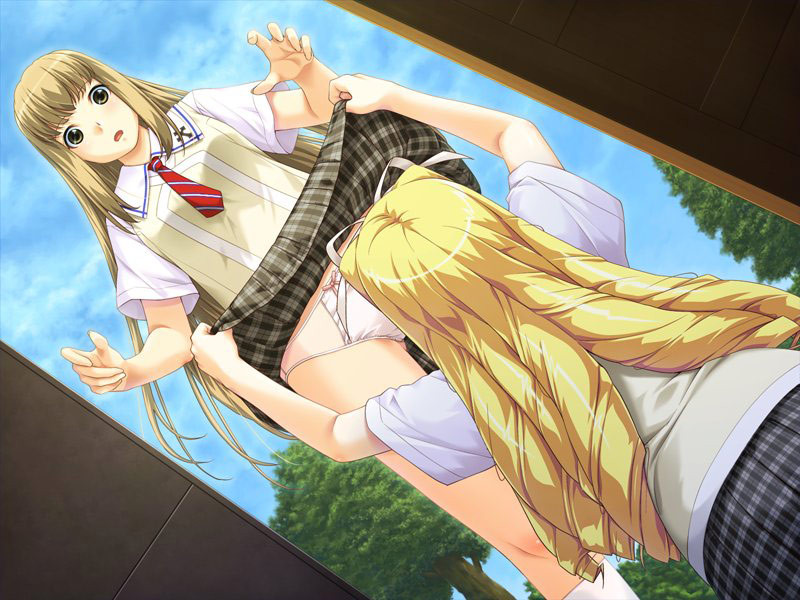 Blonde schoolgirl hentai princess with huge natural breasts #69691897