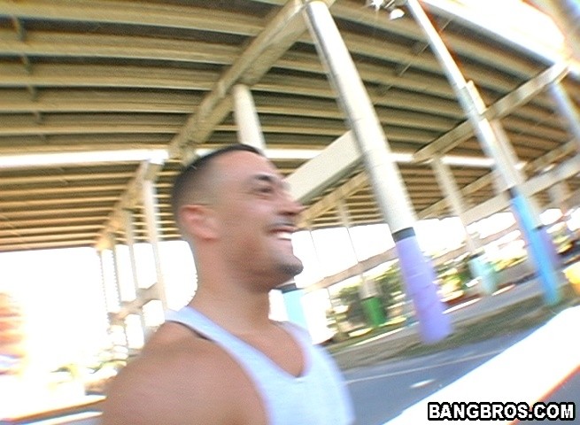 sweet ass having baller chick gets busy with tatted out guy #70499290