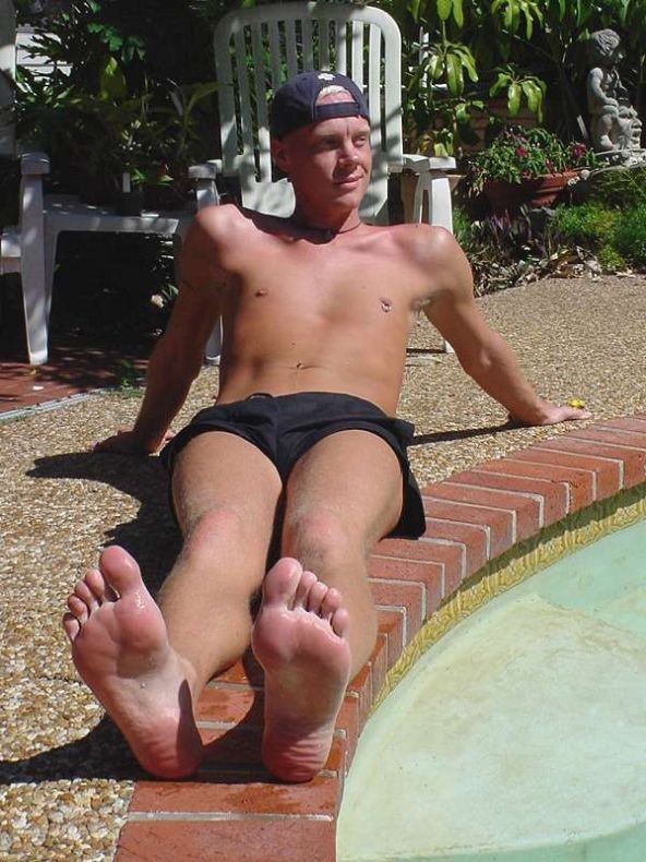 spicy twink student relaxing naked outdoor at a vacation #77000122