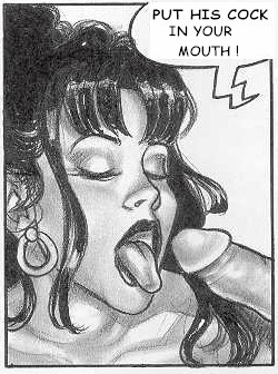 イタリアのエロティック・セックス・コミック
 #73291329